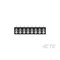Te Connectivity Barrier Strip, 1 Row, 30 A, 600 V, 10 AWG, Pin Termination 4-1437657-3 - alternate 5